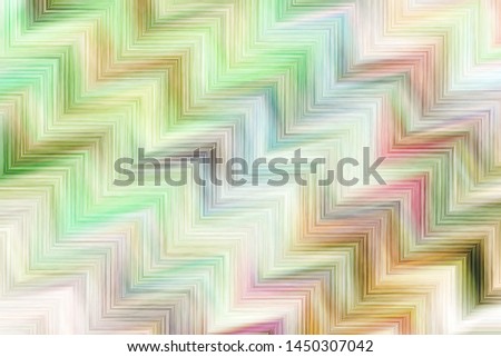 Colorful zigzag striped pattern for backgrounds and design