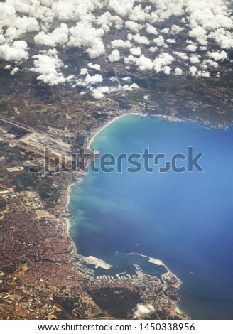 Mediterranean sea near Alicante. Spain