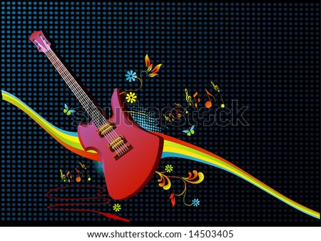 music vector composition