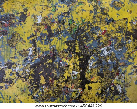 abstract grunge background of paint