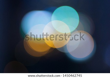 Out of focus elements dark background  Royalty-Free Stock Photo #1450462745