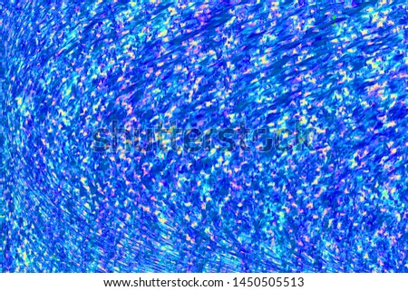 Abstract blue crayon texture background