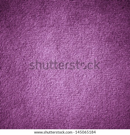 Purple canvas background or texture