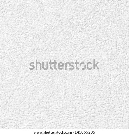 White leather background or texture Royalty-Free Stock Photo #145065235