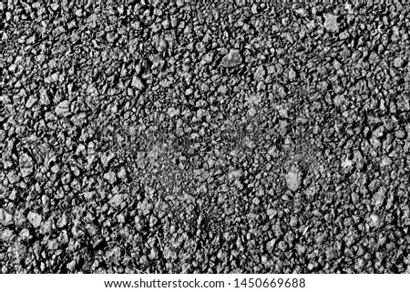 Black asphalt road, Close-up​ photo​ from​ asphalt​ road,Beautiful​ background. Natural photo.