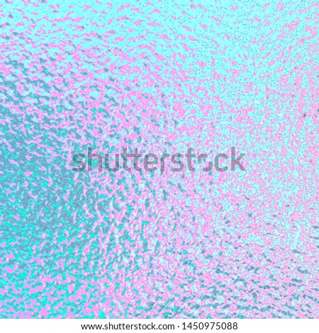 pastel colorful foil paper texture background.