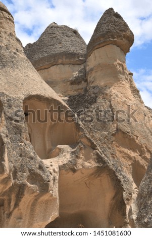 Love valley in Goreme, Cappadocia 