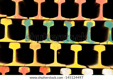stack of railway background