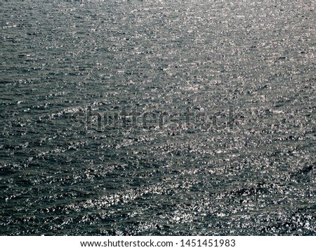 An abstract wavy background of the dark sea