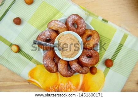 homemade pumpkin donuts with lemon sugar