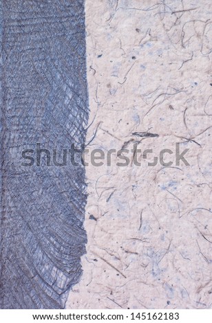 Handmade color paper for background 