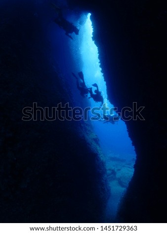 scuba divers exploring caves and caverns underwater cave diving