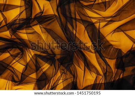 Black and orange abstract background, concept for Halloween