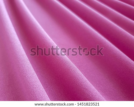 Pattern, texture, background, wallpaper. Soft lilac color fabric, light, airy, a bit glossy and shinny. Fragile and refined. Close up view.