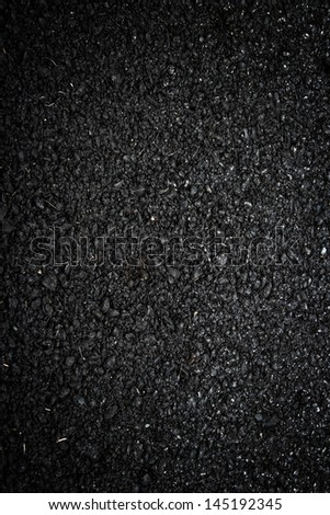 Black asphalt Royalty-Free Stock Photo #145192345