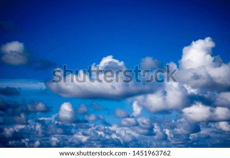 Cloud and sky background image