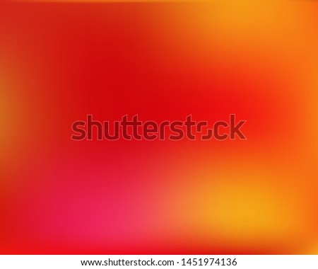 Inspiring colorful modern background. Clean backdrop with simple muffled colors. Vector illustration art. Red easy editable and soft colored banner template.