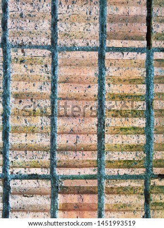 Dirty layflat brick texture for photoshop use