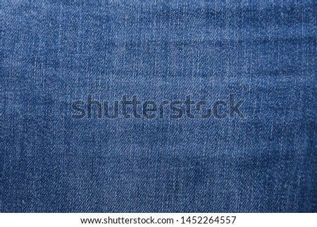 denim blue jeans background. Jeans texture fabric


