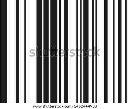 Vertical BW lines. Vector illustration. GEometric background