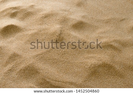 Sandy Background with Copyspace for Text 