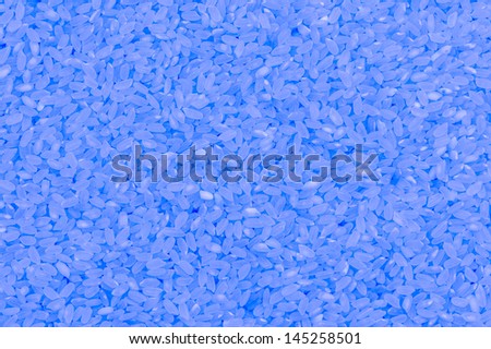 Blue jasmine rice texture