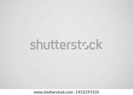 Abstract white striped paper texture background or backdrop. Empty clean note page or parchment sheet for decorative design element. Simple monochrome surface for journal template presentation.