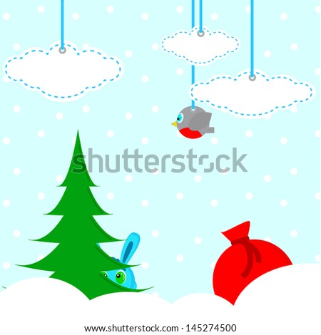 Winter illustration