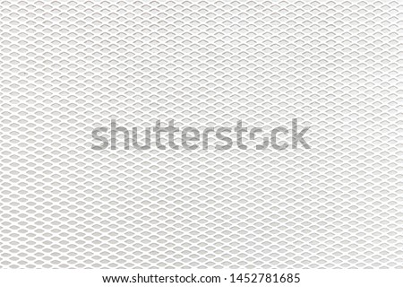 White mesh on a white background Royalty-Free Stock Photo #1452781685