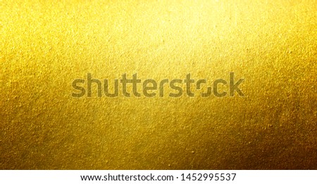Golden paper texture background High resolution of photos