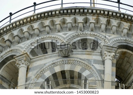detail of notre dame cathedral in rome italy, beautiful photo digital picture
