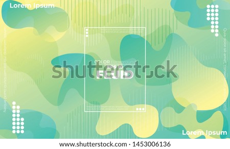 Abstract fluid color pattern of neon color liquid gradient background with modern geometric dynamic motion style Suitable For Wallpaper, Banner, Background, Card, Book Illustration, 