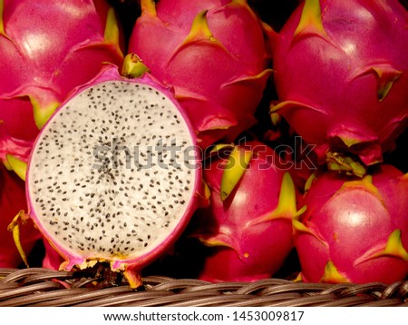 Dragon fruit, Thai fruit for health