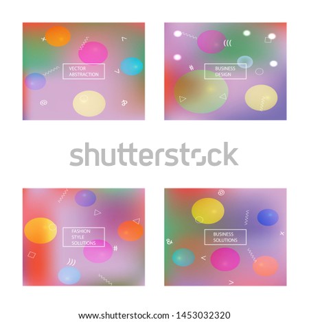 New abstract colourful background Flat backdrop with simple muffled colors. Vector illustration space. Pink trendy soft blurred colors and elegant smooth blend.