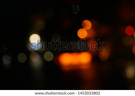 
Bokeh lights that reflect the water in Hanoi