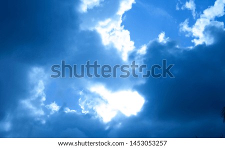 sky and cloud  background image