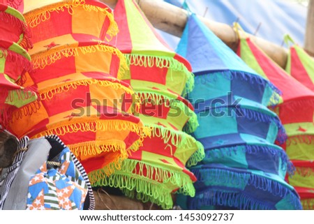 Stock photos, pictures and royalty-free images of colorful cloth hanging lantern for decoration