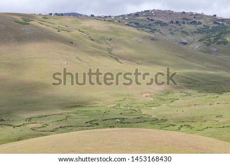 Gala Lake,Persembe Plateau , ( Thursday Plateau )  Aybasti, Ordu, Turkey
