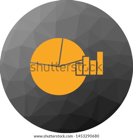 Pie Chart icon for your project
