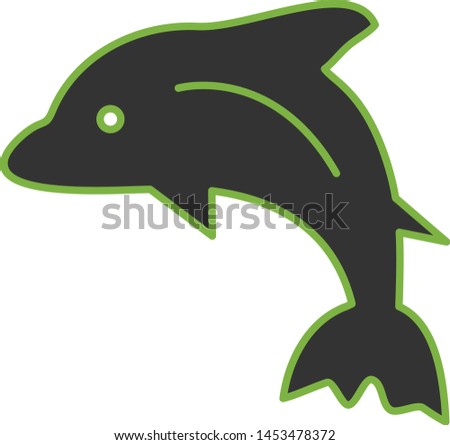 Dolphin icon for your project

