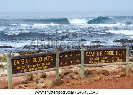 Cape of Good Hope Royalty-Free Stock Photo #145351540