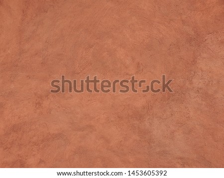 Clay wall texture and background from clay house.The house walls are made from clay.  Royalty-Free Stock Photo #1453605392