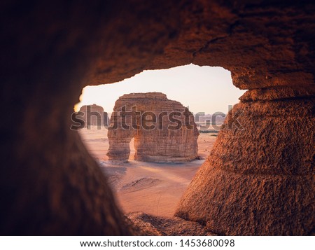 Extraordinary sandstone landscapes host extraordinary cultural and natural heritage. Surrounded with beautiful unique rock formation where you can only find in AlUla.