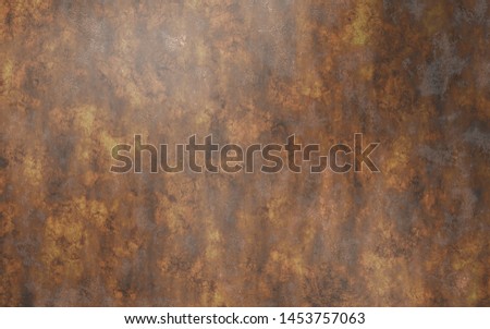 aged corroded oxidized rusty metal