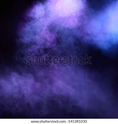 Entertainment concert lighting/Purple and blue decoration of concert lighting Royalty-Free Stock Photo #145381030