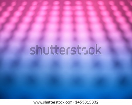 Diagonal pink and blue dotted bokeh background hd