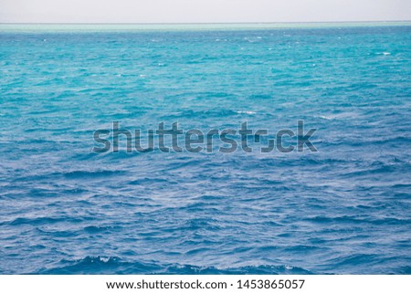 Blue sea water summer background