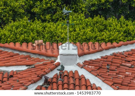 Street Photography - Backgrounds and Textures - Roof