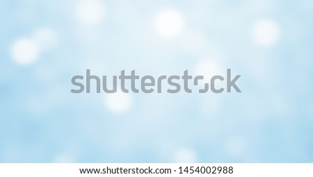 Subtle background, Abstract light blue blurred with motion photographic bokeh
