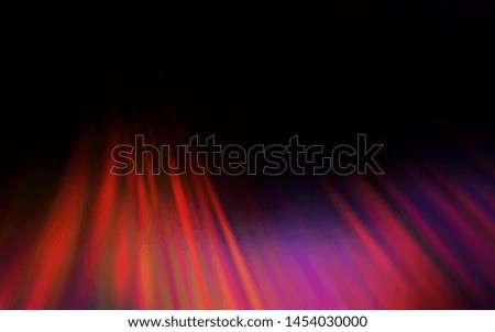 Dark Blue, Red vector colorful abstract background. Abstract colorful illustration with gradient. The best blurred design for your business.